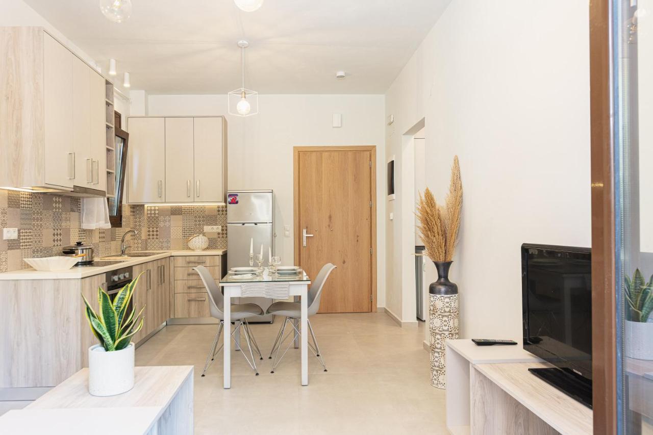 Andriani Apartment Ретимно Экстерьер фото